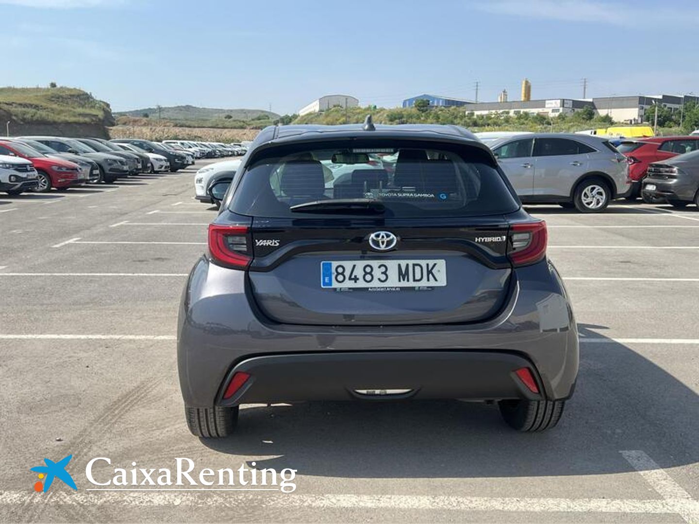 Toyota Yaris 120H Active Tech 85 kW (116 CV)