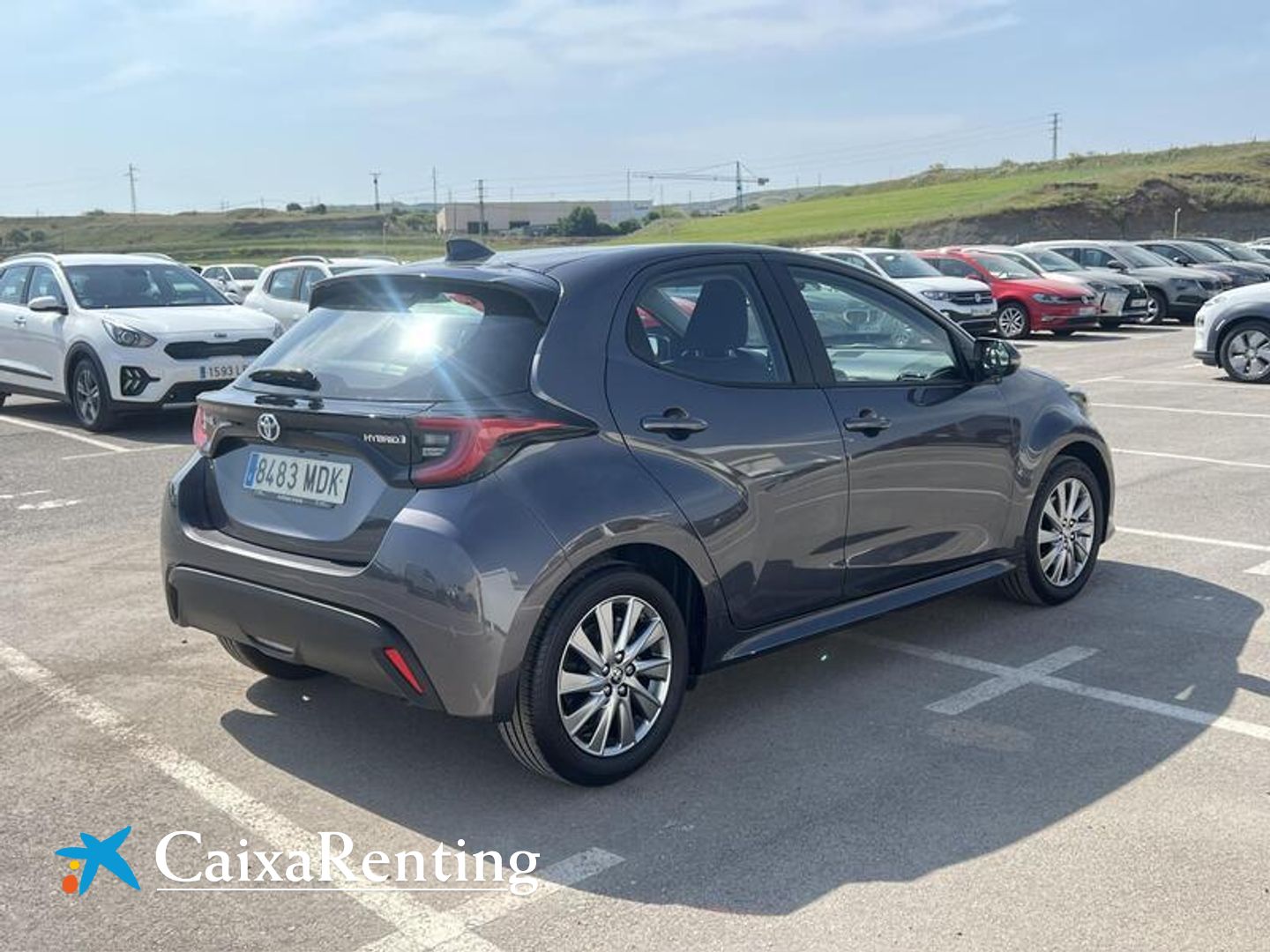 Toyota Yaris 120H Active Tech 85 kW (116 CV)