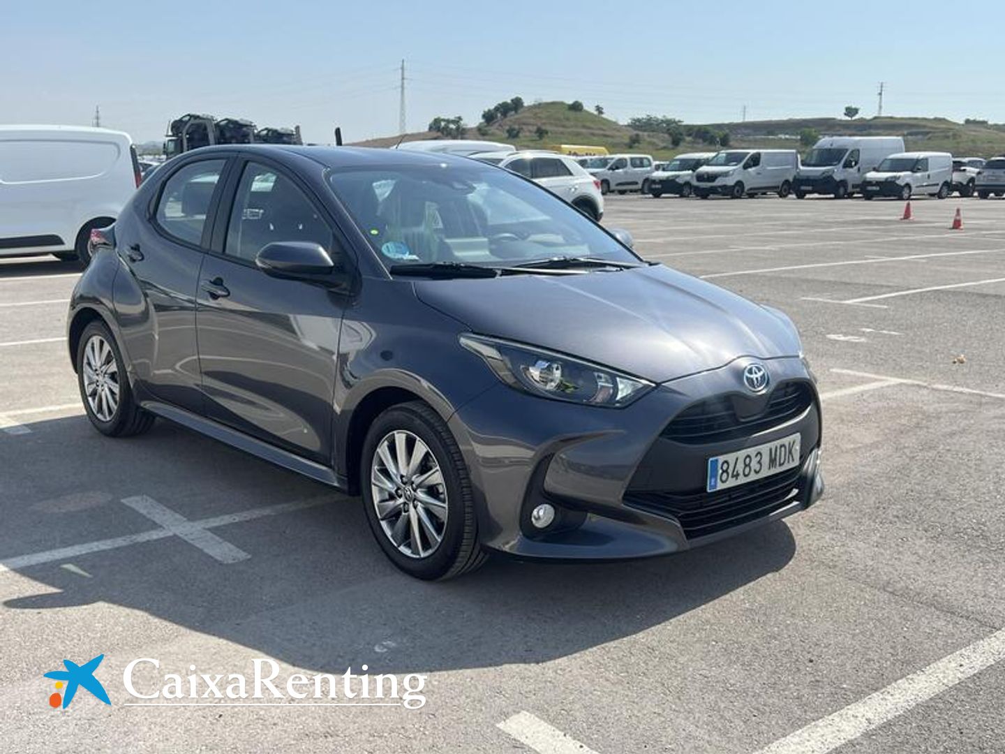 Toyota Yaris 120H Active Tech 85 kW (116 CV)
