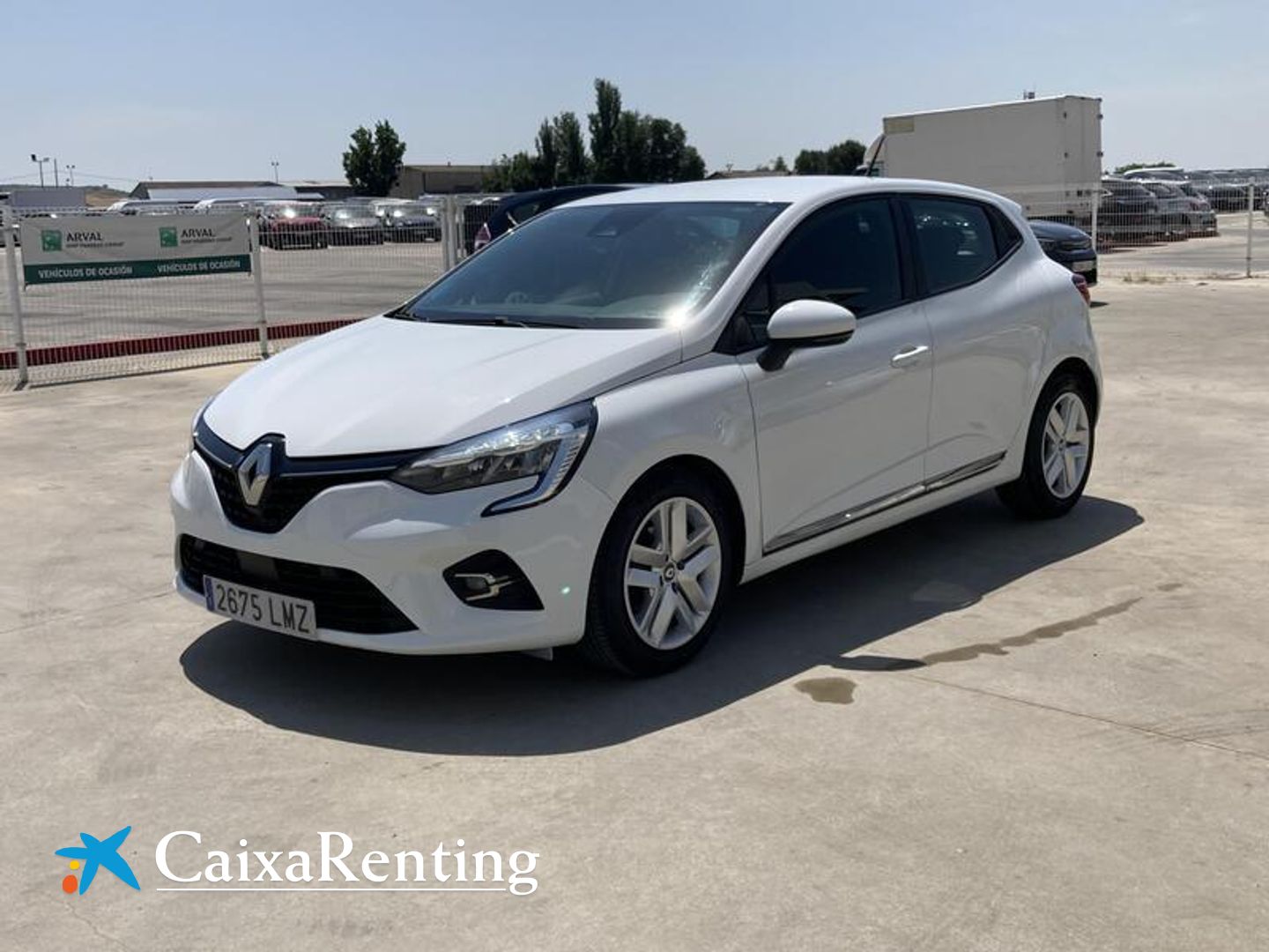 Renault Clio Intens TCe 74 kW (100 CV) GLP Blanco Compact