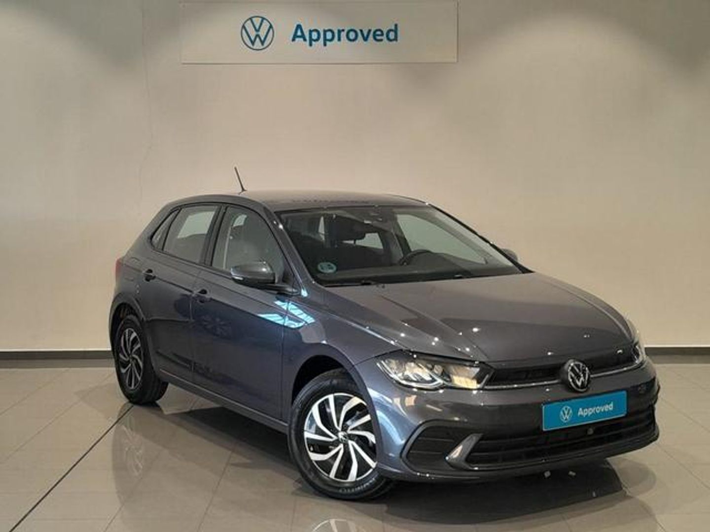 Volkswagen Polo Match 1.0 TSI 70 kW (95 CV) Gris Compact