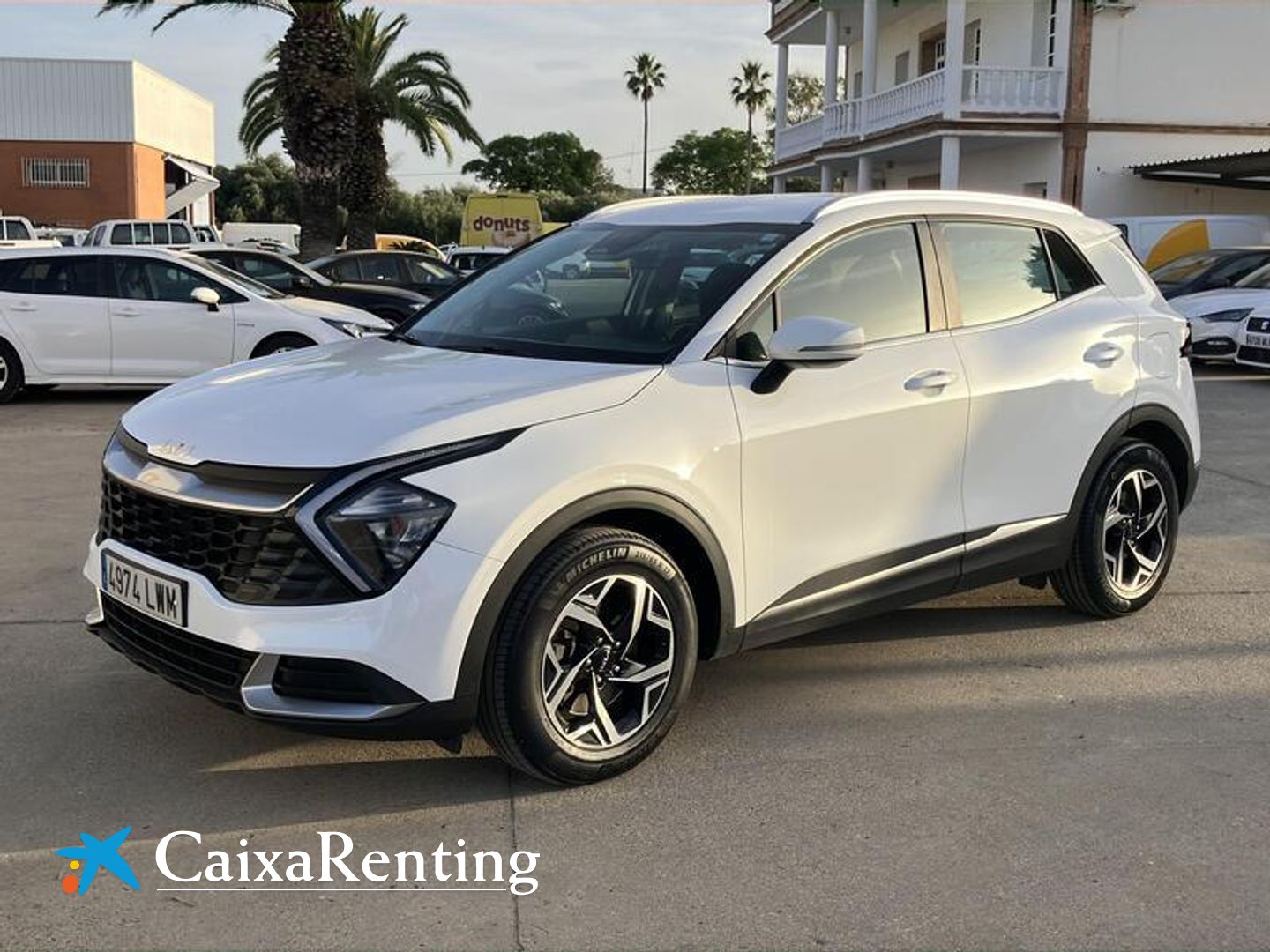Kia Sportage 1.6 T-GDi Concept 4X2 110 kW (150 CV) Blanco SUV