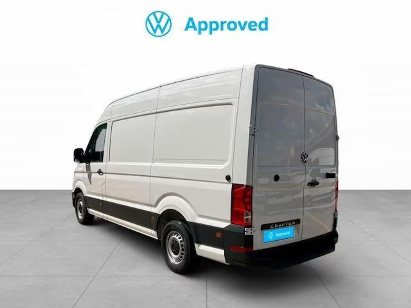 Volkswagen Crafter Furgon Batalla Media TN 2.0 TDI 103 kW (140 CV) 3.500 Blanco Industrial
