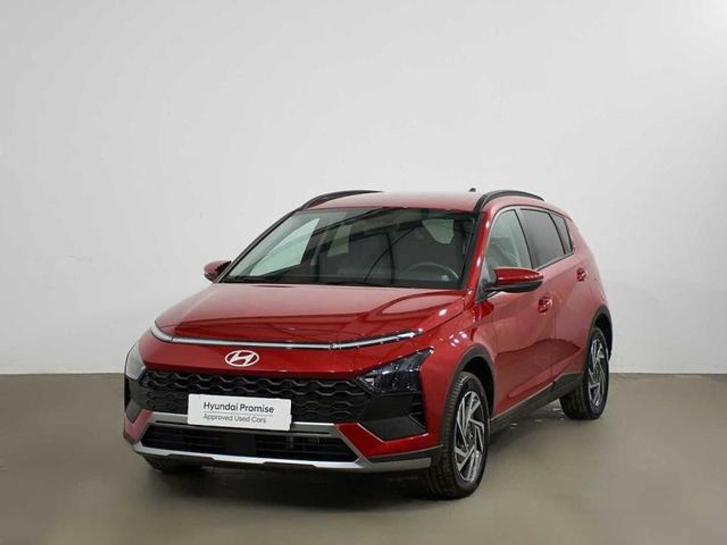 Hyundai Bayon 1.0 TGDI 48V Maxx 74 kW (100 CV) Rojo SUV