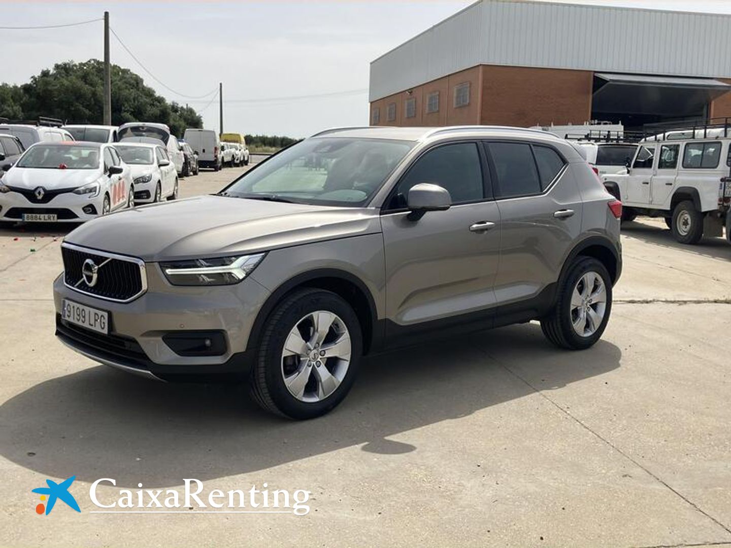 Volvo XC40 T3 Business Plus 120 kW (163 CV) Gris SUV