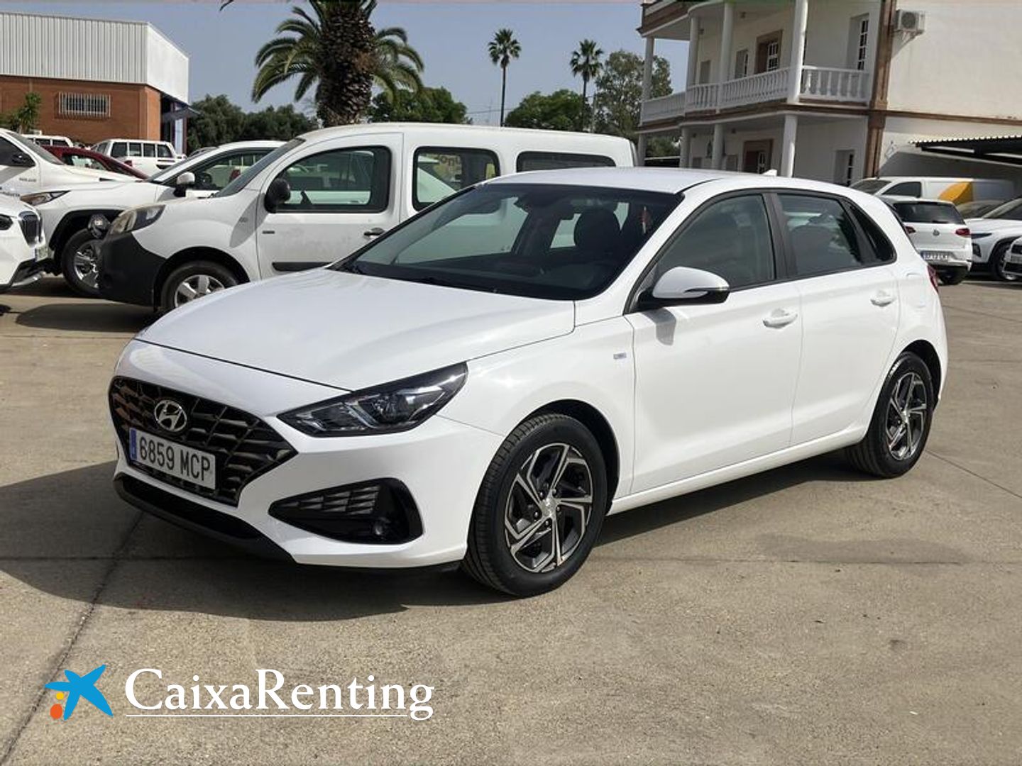 Hyundai i30 1.0 TGDI 48V Klass 88 kW (120 CV) Blanco Compact