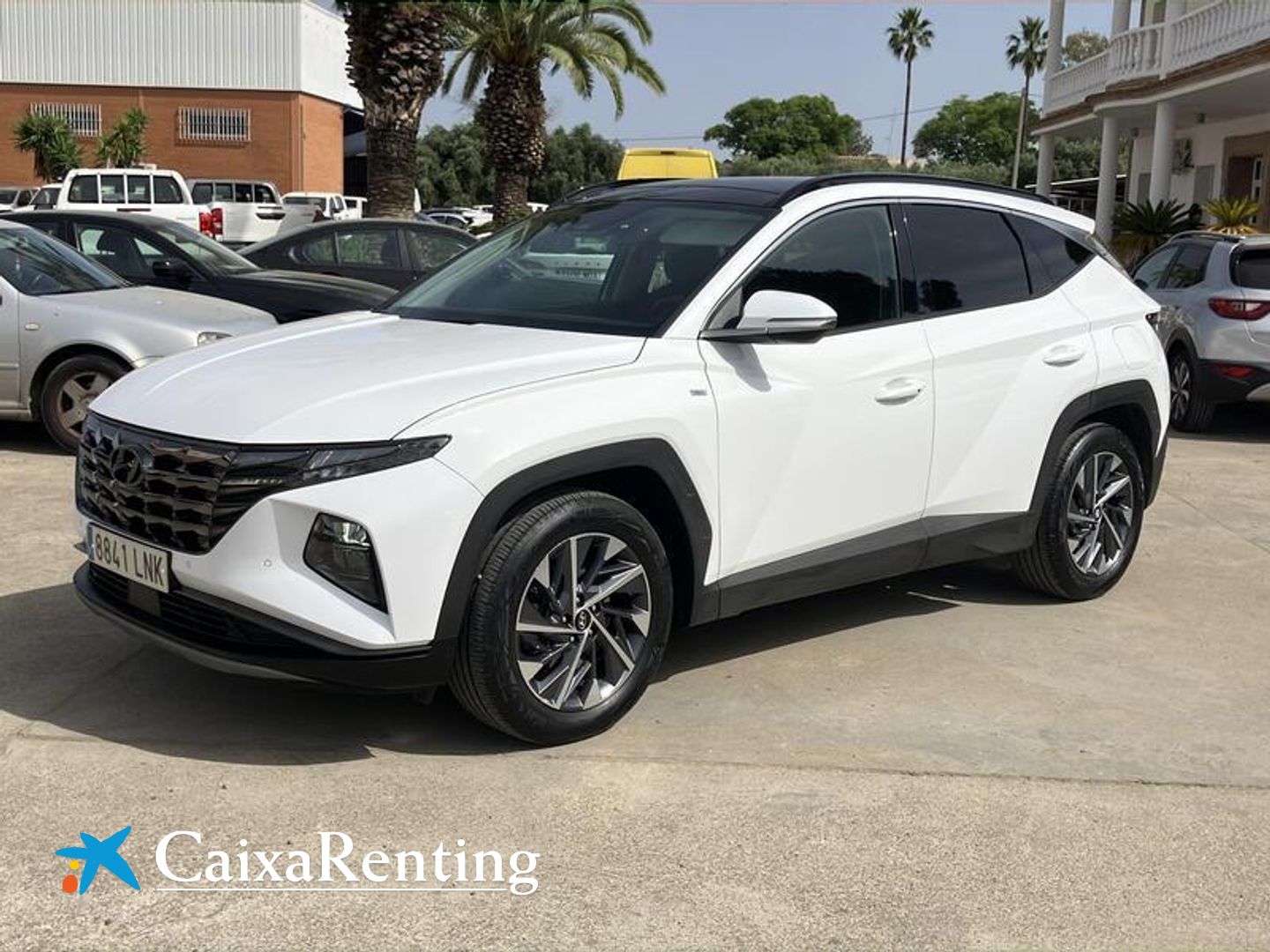 Hyundai Tucson 1.6 TGDI 48V Tecno Sky DCT 110 kW (150 CV) Blanco SUV