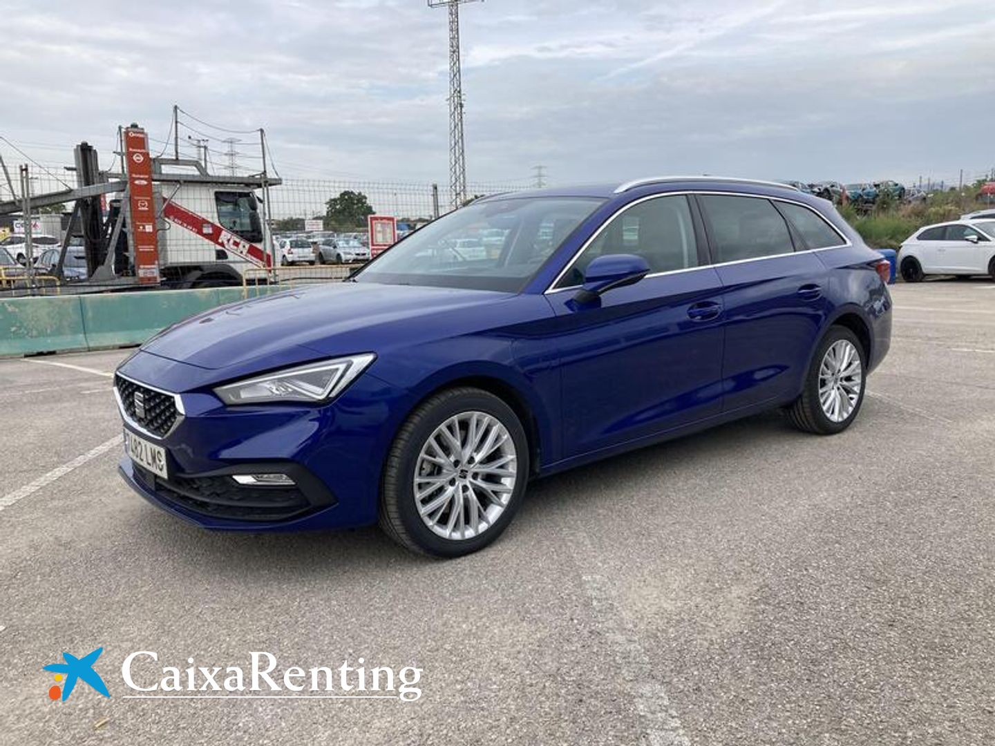 SEAT Leon ST 1.4 e-Hybrid S&S Xcellence DSG 150 kW (204 CV) Azul Familiar