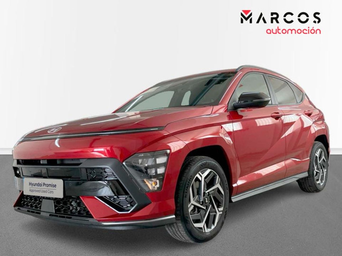 Hyundai Kona 1.0 TGDi N Line 88 kW (120 CV) Rojo All Terrain / Pick-up