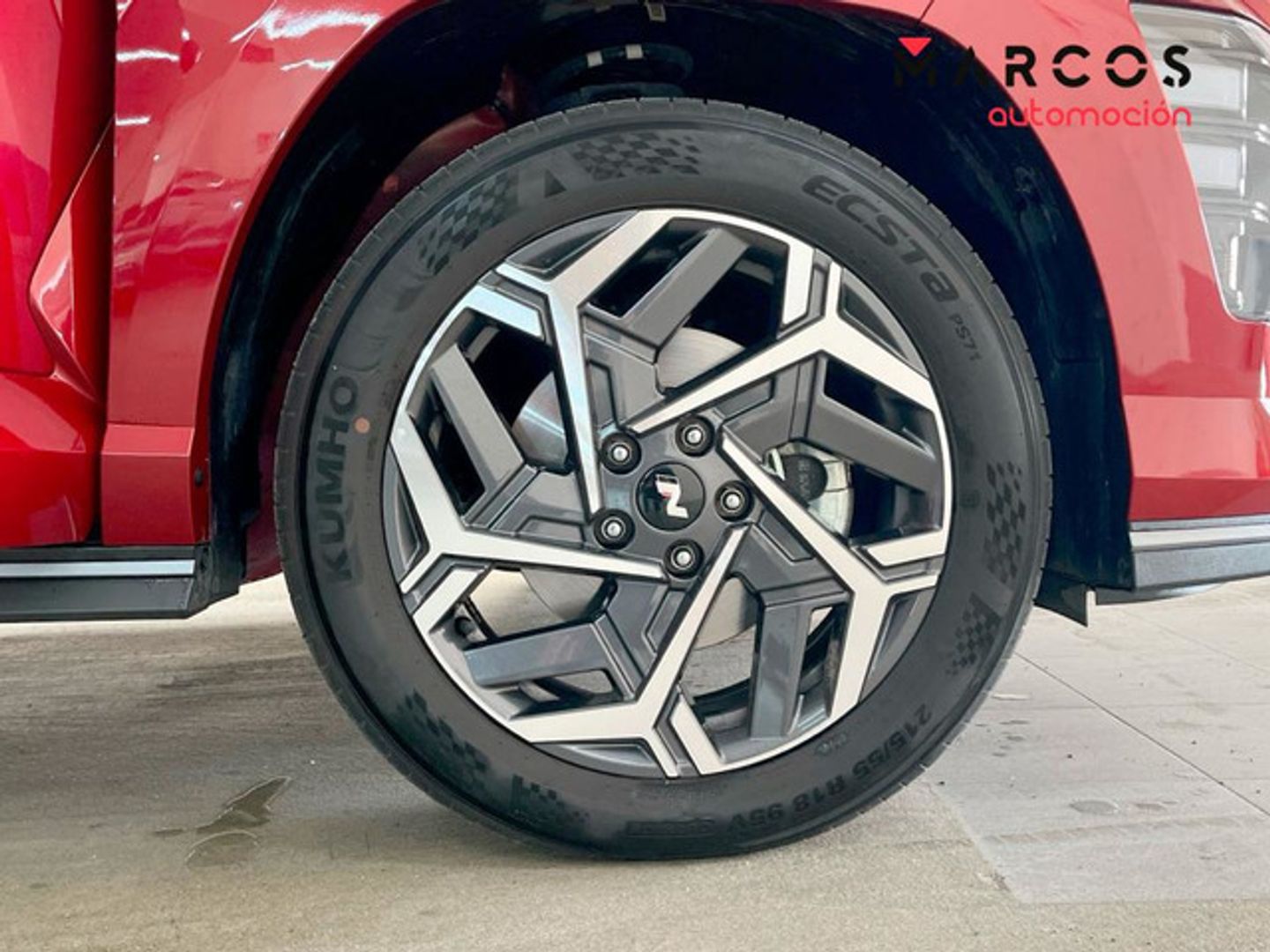 Hyundai Kona 1.0 TGDi N Line 88 kW (120 CV)