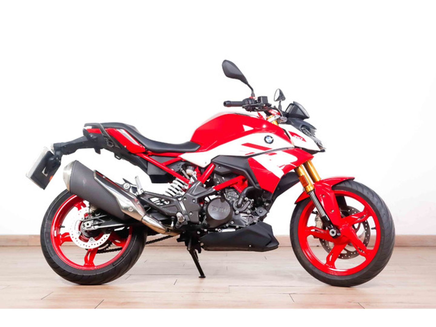 BMW Motorrad G 310 R Rojo Motorcycle