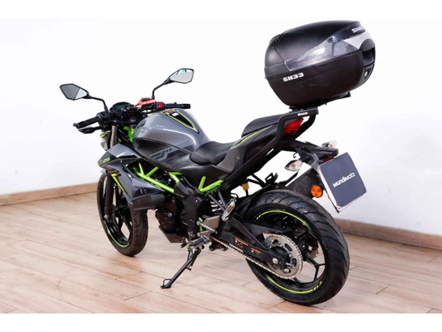 Kawasaki Z125