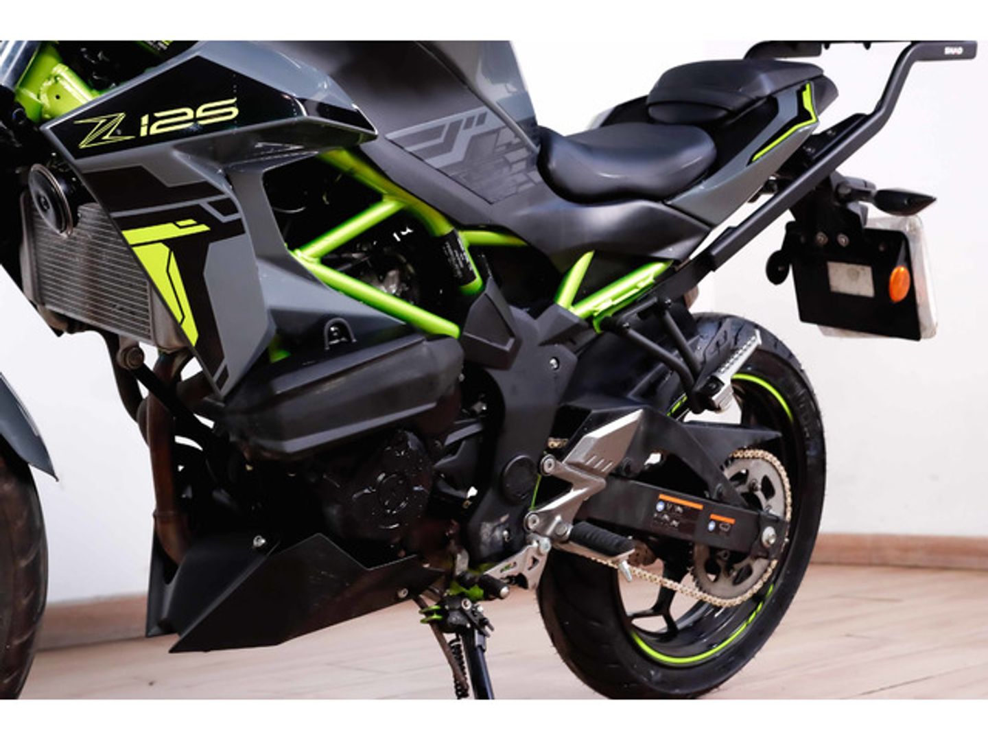 Kawasaki Z125