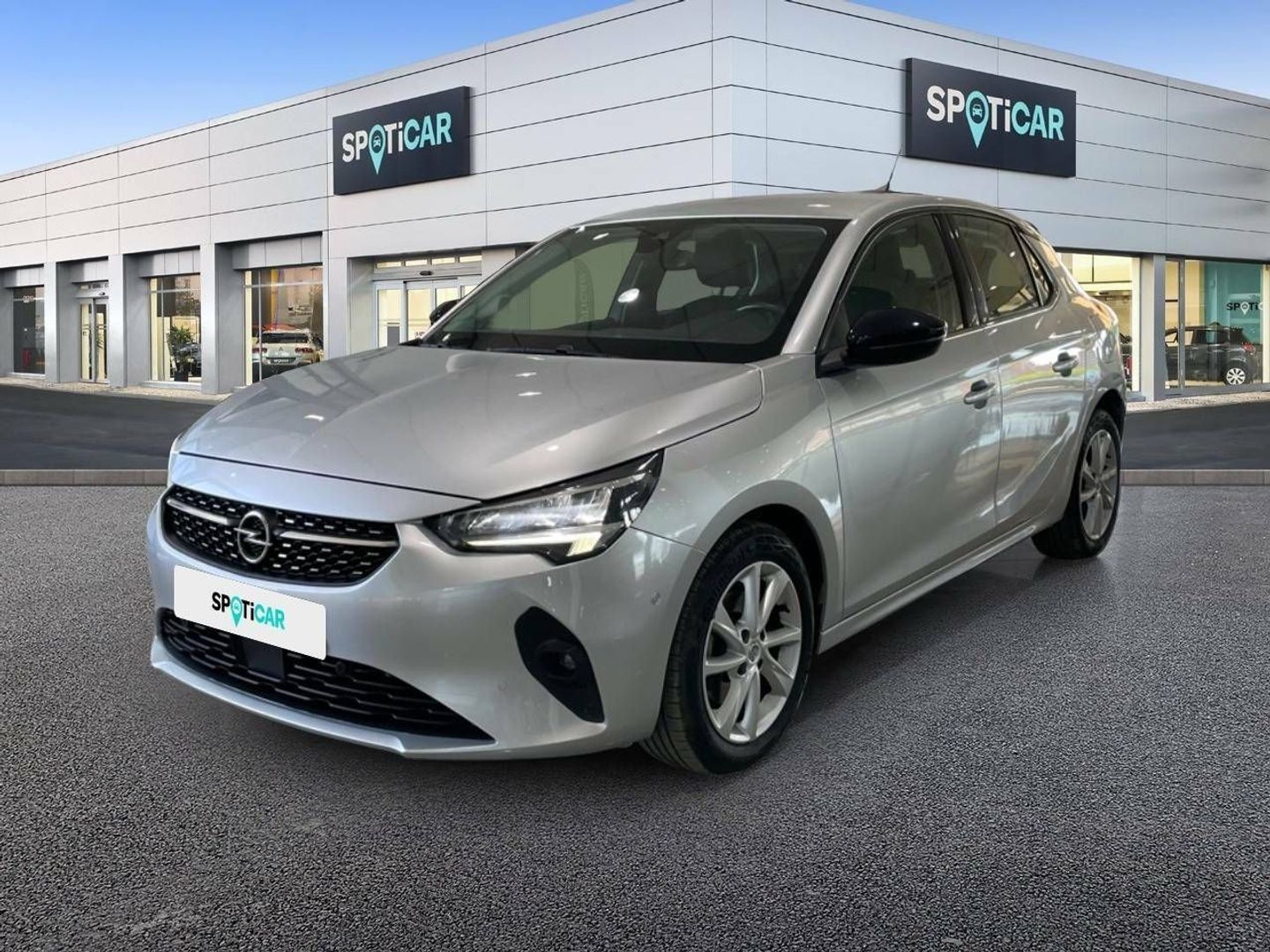 Opel Corsa 1.2 Turbo XHL Elegance Auto 74 kW (100 CV) Gris Plata Sedan