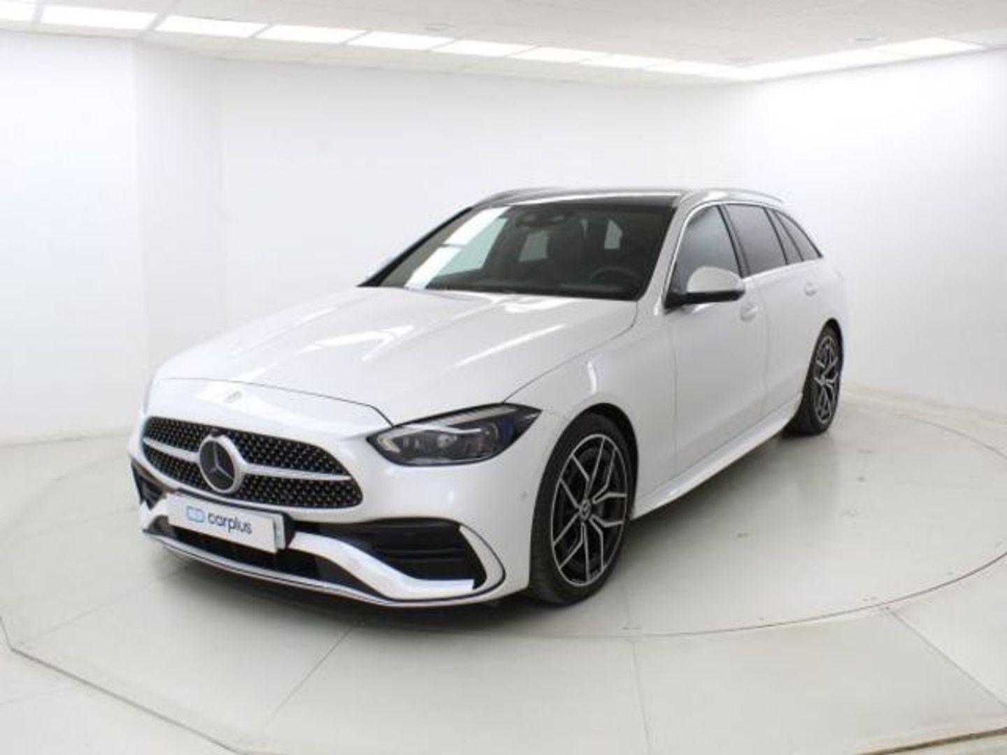 Mercedes-Benz Clase C Estate 300 190 kW (258 CV) Blanco Familiar