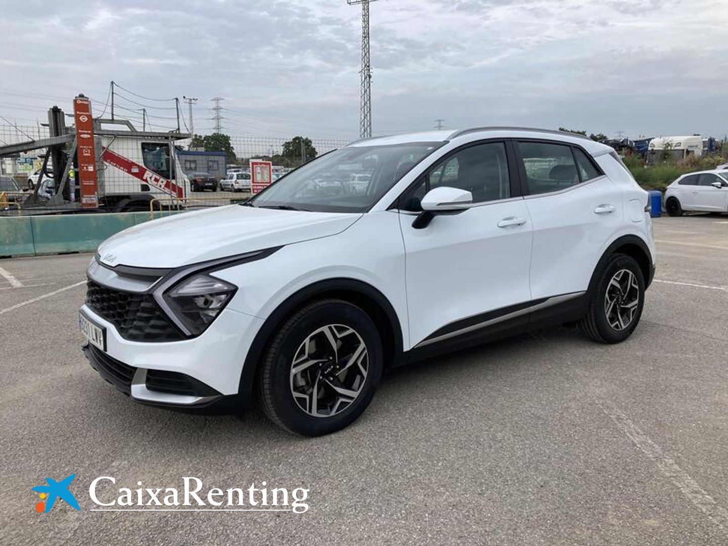 Kia Sportage 1.6 T-GDi Concept 4X2 110 kW (150 CV) Blanco SUV