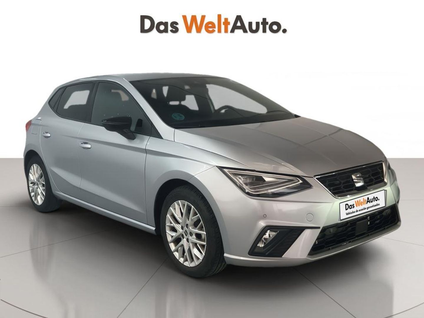 SEAT Ibiza 1.0 TSI S&S FR XL 81 kW (110 CV) Gris Plata Compact
