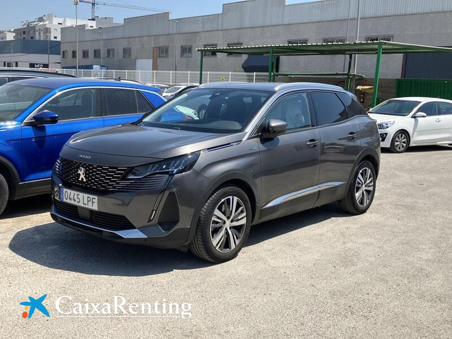 Peugeot 3008 Hybrid 225 Allure e-EAT8 165 kW (225 CV) Gris Plata SUV