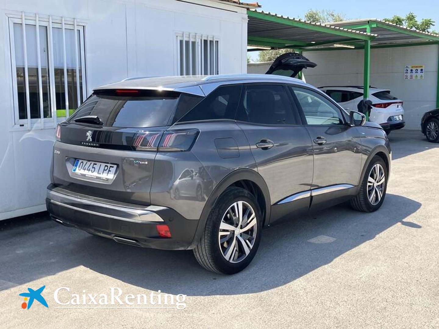 Peugeot 3008 Hybrid 225 Allure e-EAT8 165 kW (225 CV)