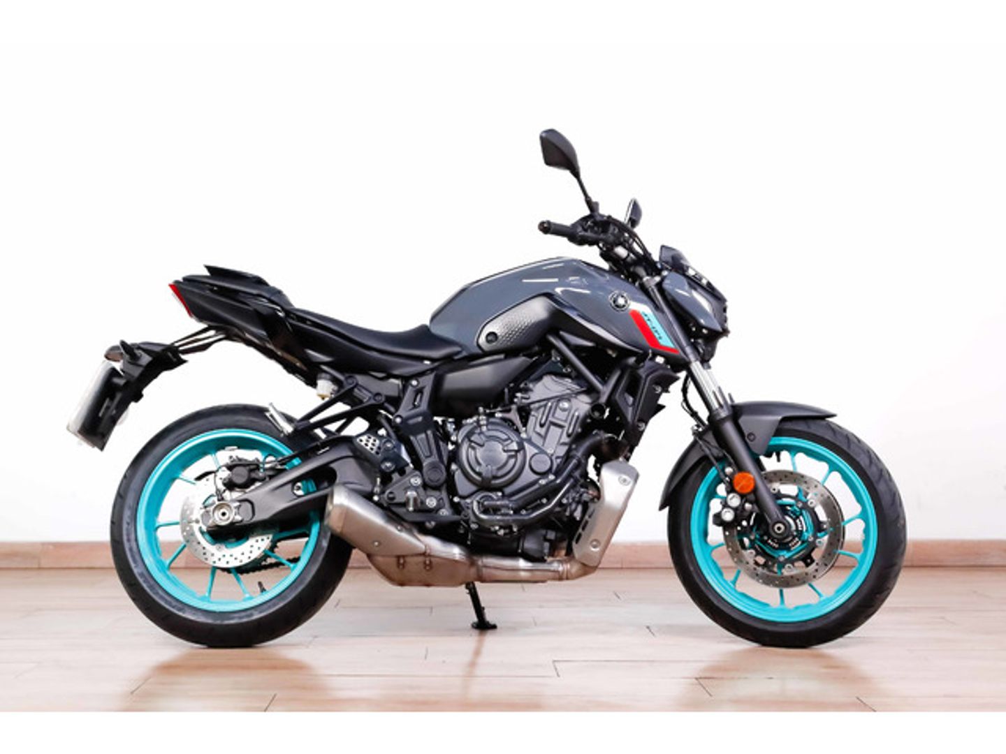 Yamaha MT -07 Gris Motorcycle