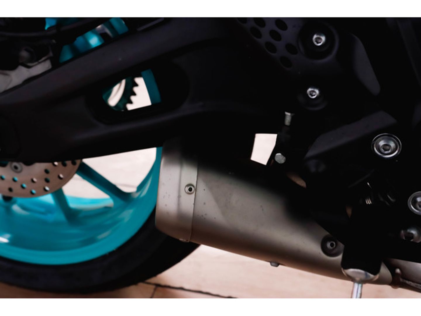 Yamaha MT -07