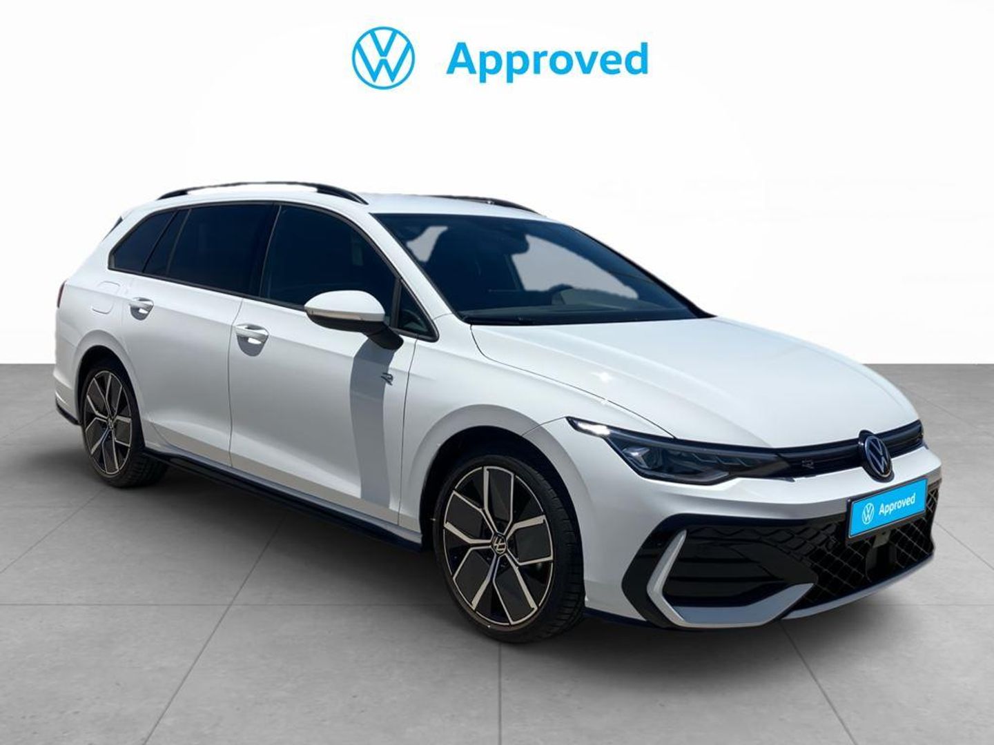 Volkswagen Golf Variant R-Line 1.5 eTSI 110 kW (150 CV) DSG Blanco Familiar