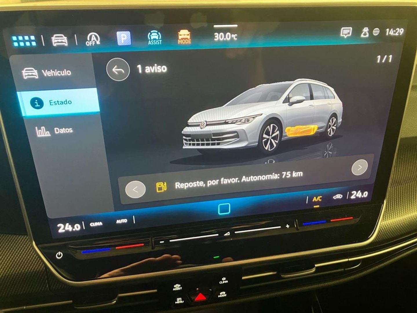 Volkswagen Golf Variant R-Line 1.5 eTSI 110 kW (150 CV) DSG