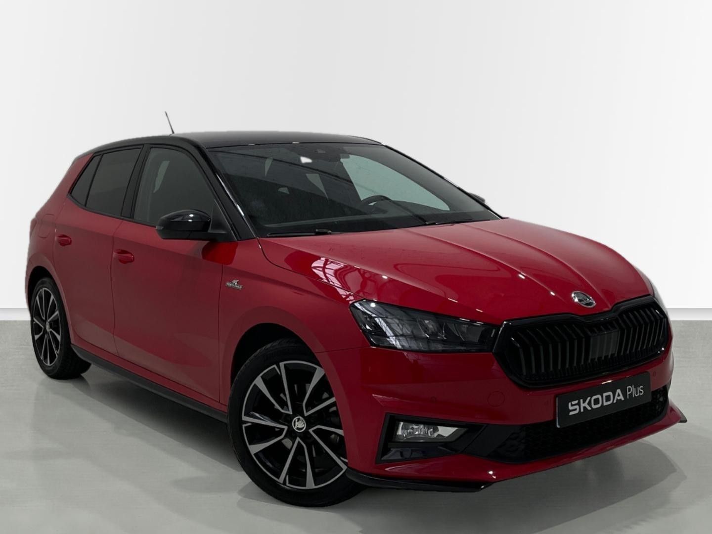 Skoda Fabia 1.0 TSI Monte Carlo 81 kW (110 CV) Rojo Compact