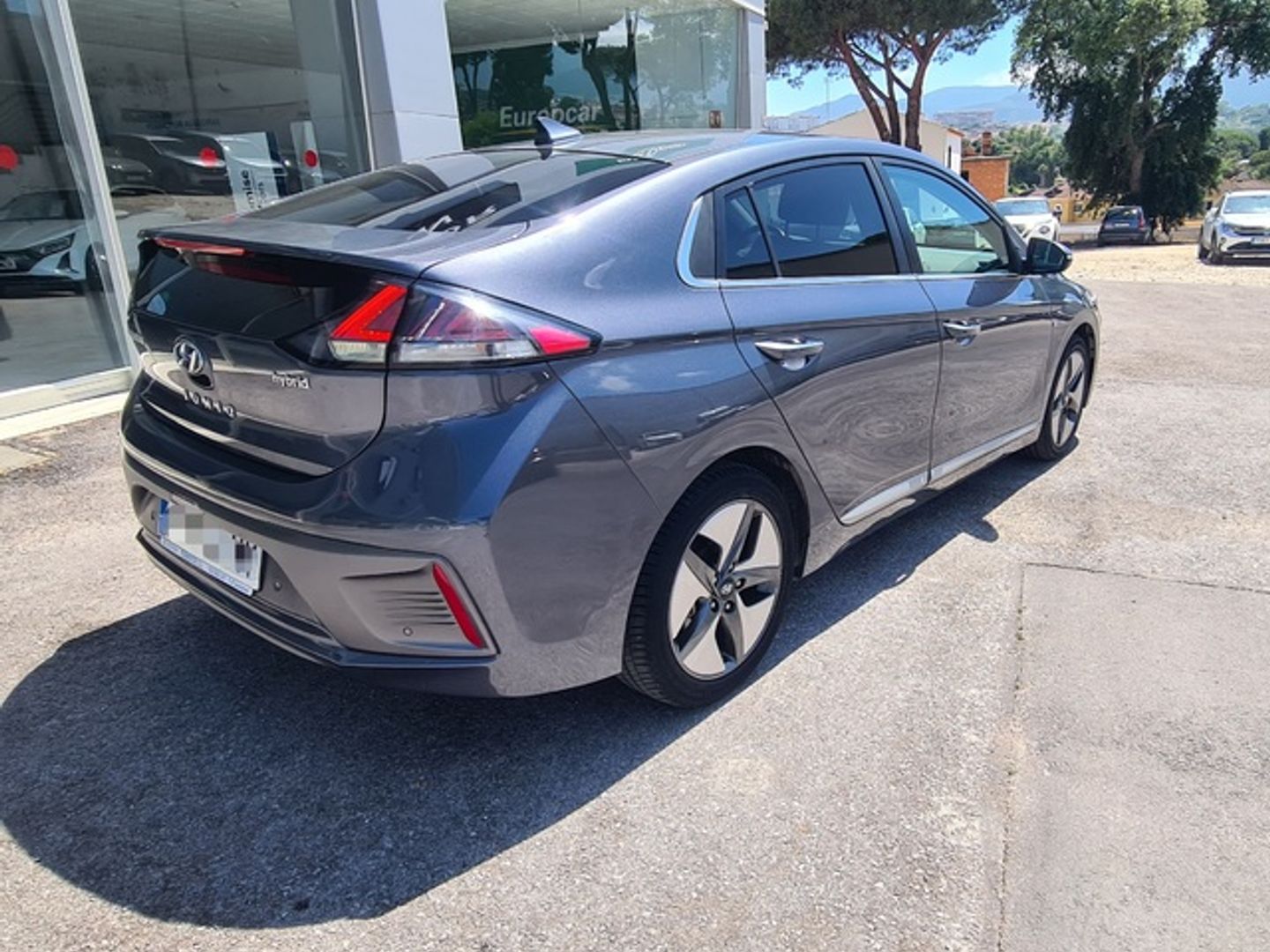 Hyundai Ioniq 1.6 GDI HEV Tecno DCT 104 kW (141 CV)