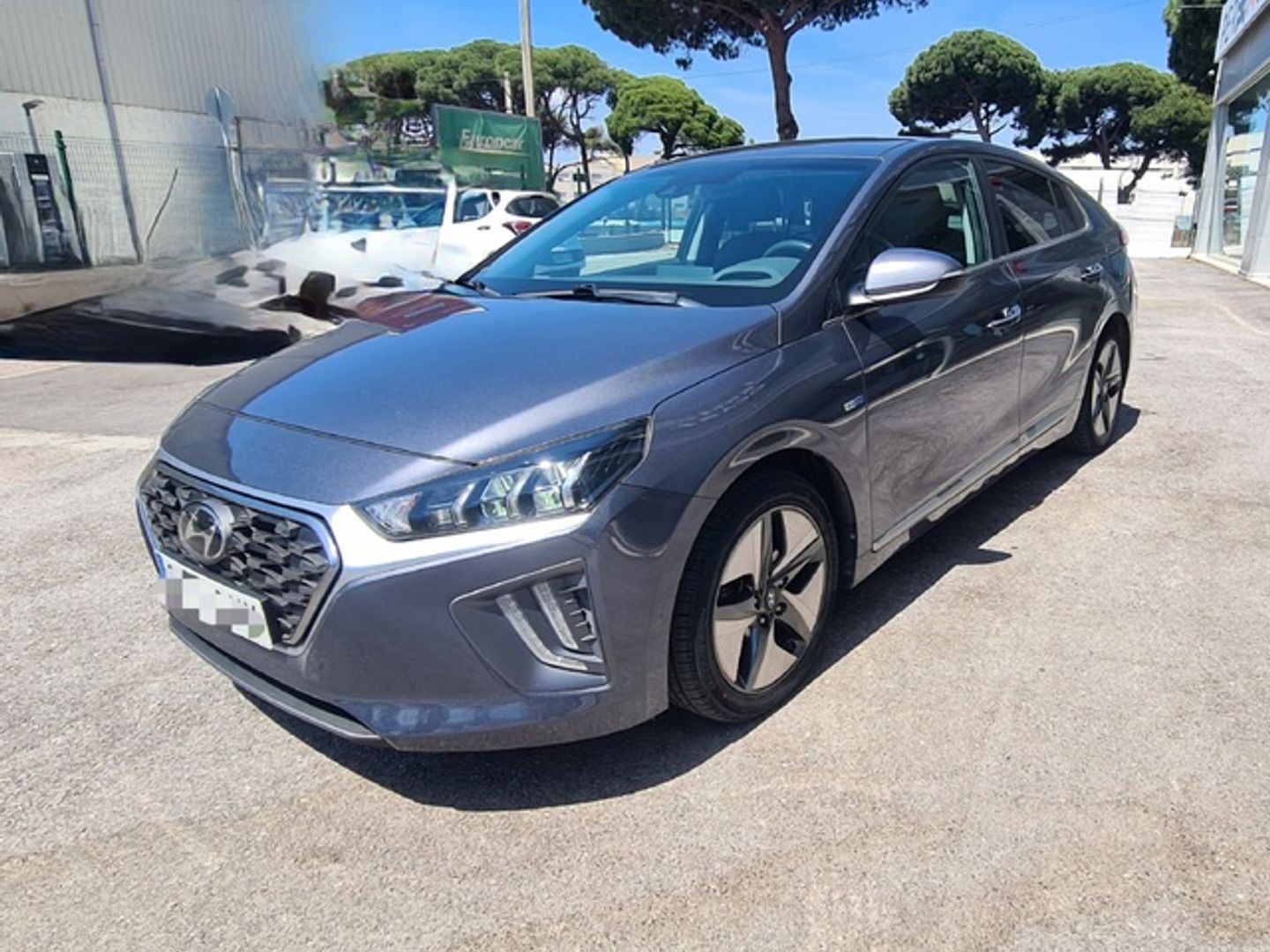Hyundai Ioniq 1.6 GDI HEV Tecno DCT 104 kW (141 CV)