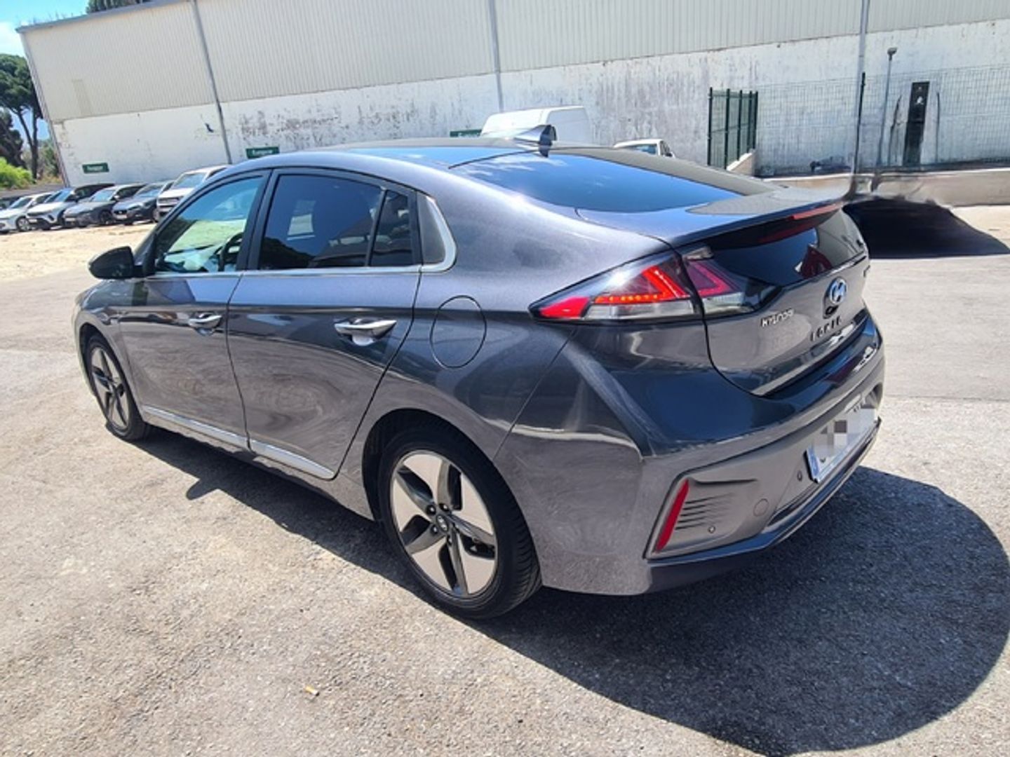 Hyundai Ioniq 1.6 GDI HEV Tecno DCT 104 kW (141 CV)