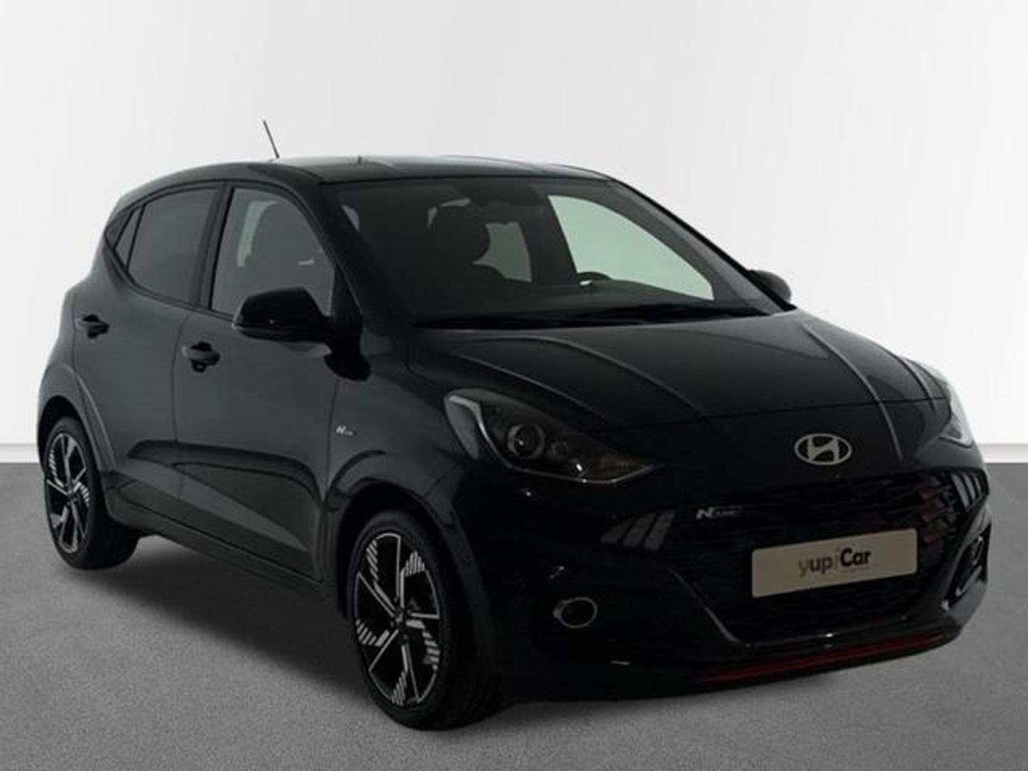 Hyundai i10 1.2 NLine 62 kW (84 CV) Negro Sedan