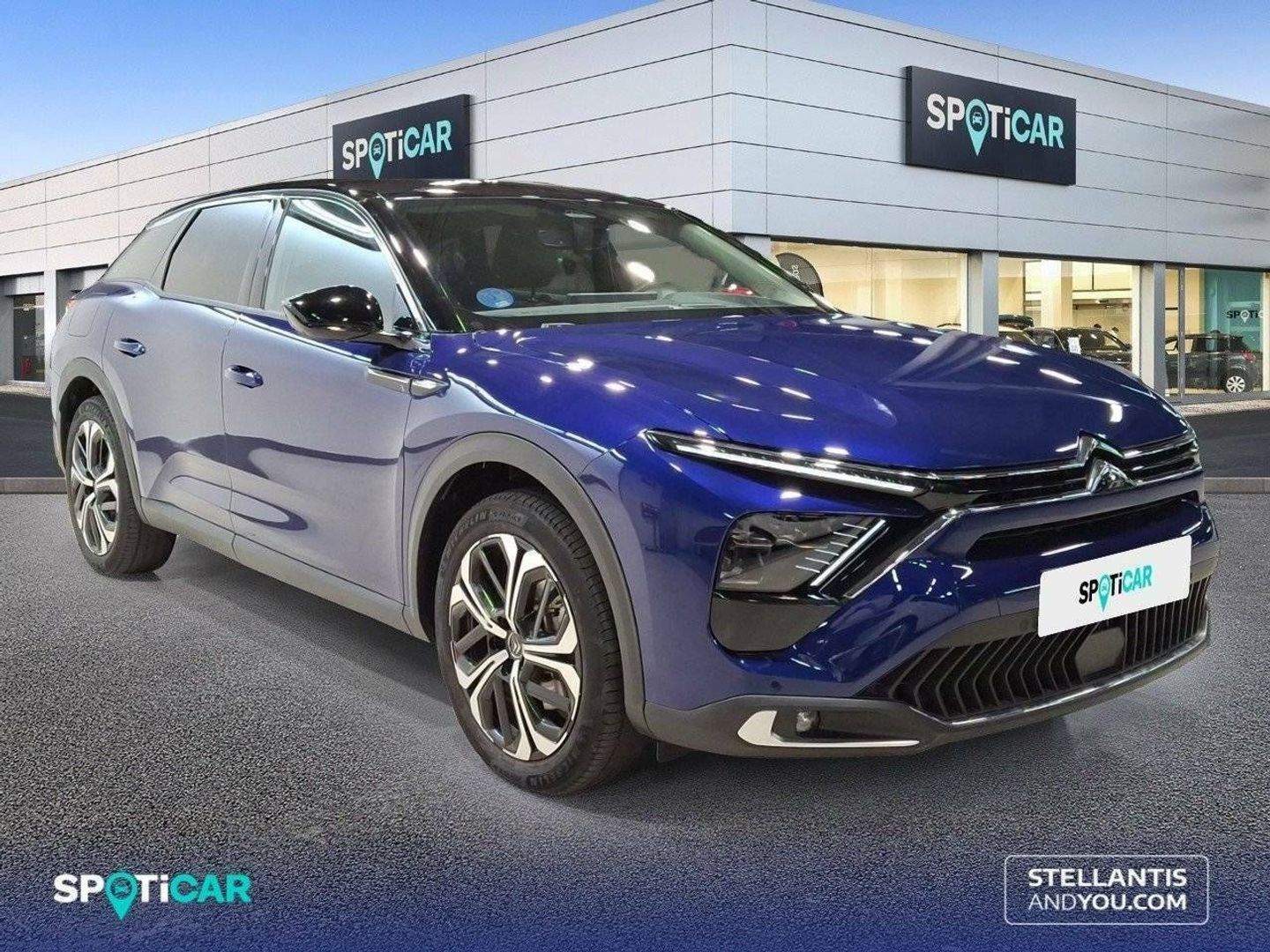 Citroen C5 X Hybrid 225 Shine e-EAT8 165 kW (225 CV)