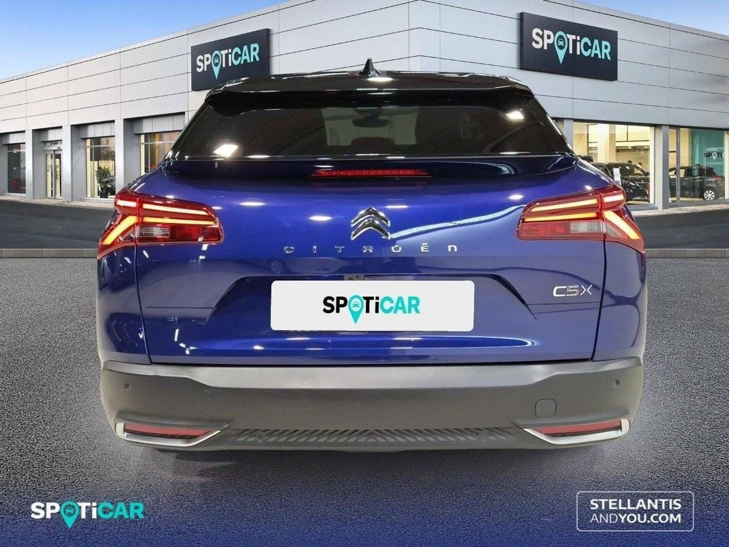 Citroen C5 X Hybrid 225 Shine e-EAT8 165 kW (225 CV)