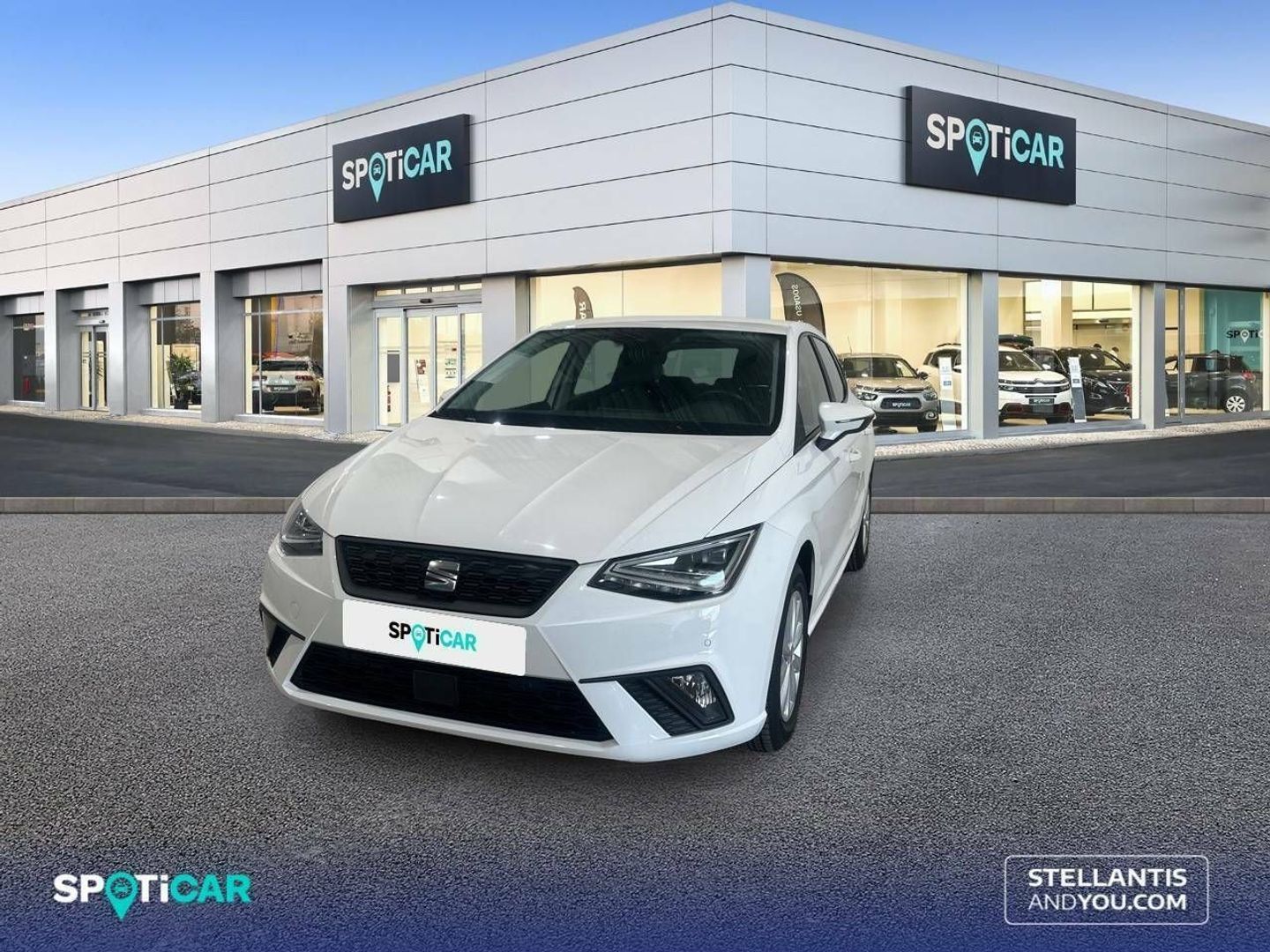 SEAT Ibiza 1.0 TSI Style XL 81 kW (110 CV) Blanco Compact