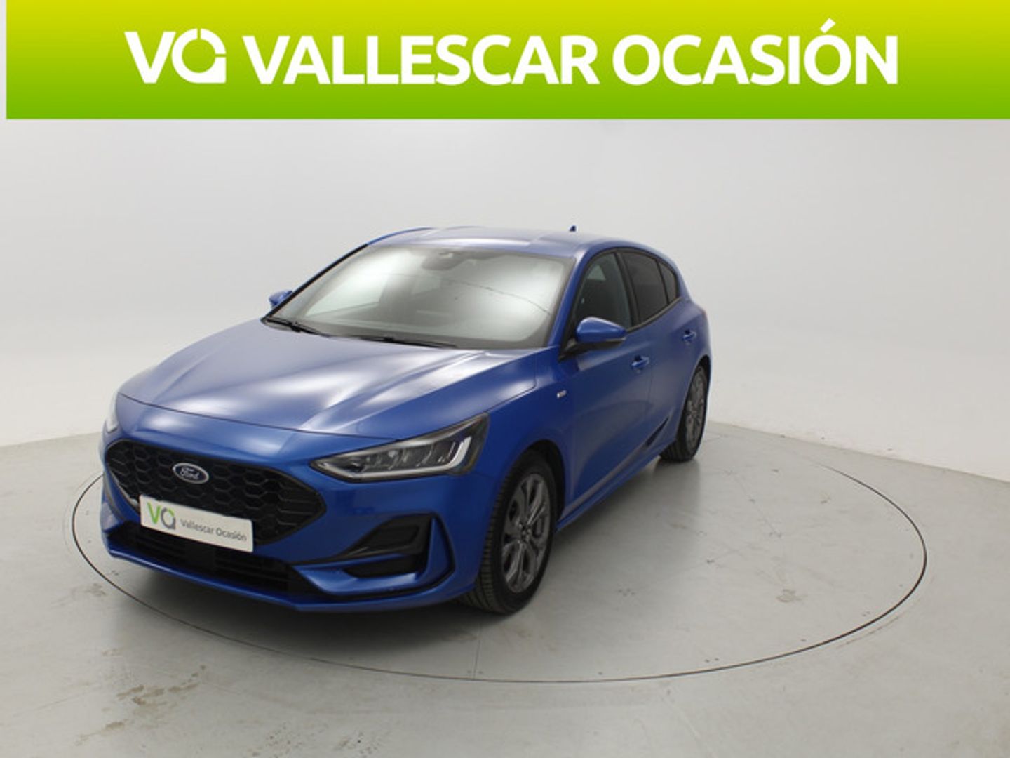Ford Focus 1.0 Ecoboost MHEV ST-Line 92 kW (125 CV) Azul Compact
