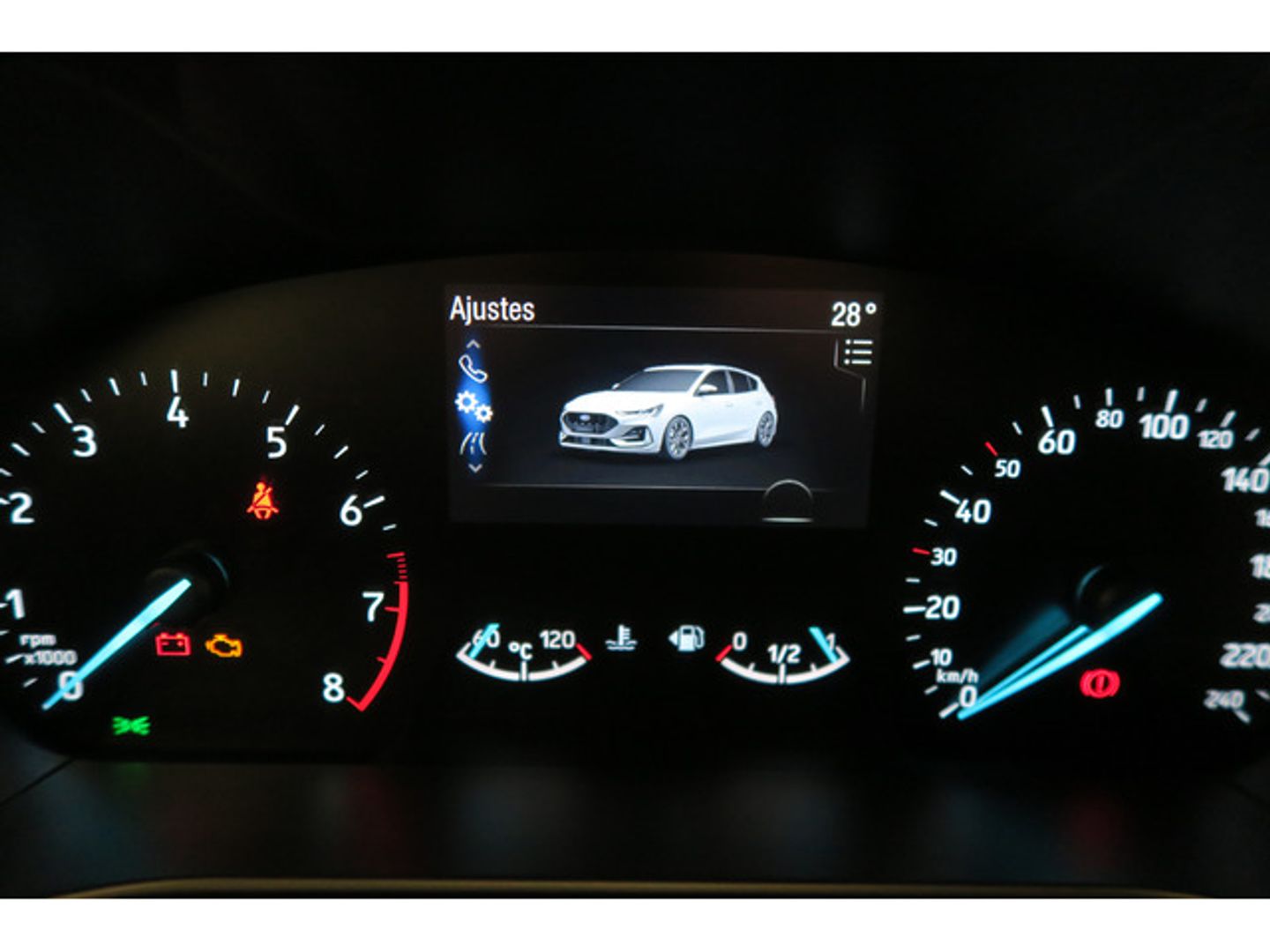 Ford Focus 1.0 Ecoboost MHEV ST-Line 92 kW (125 CV)