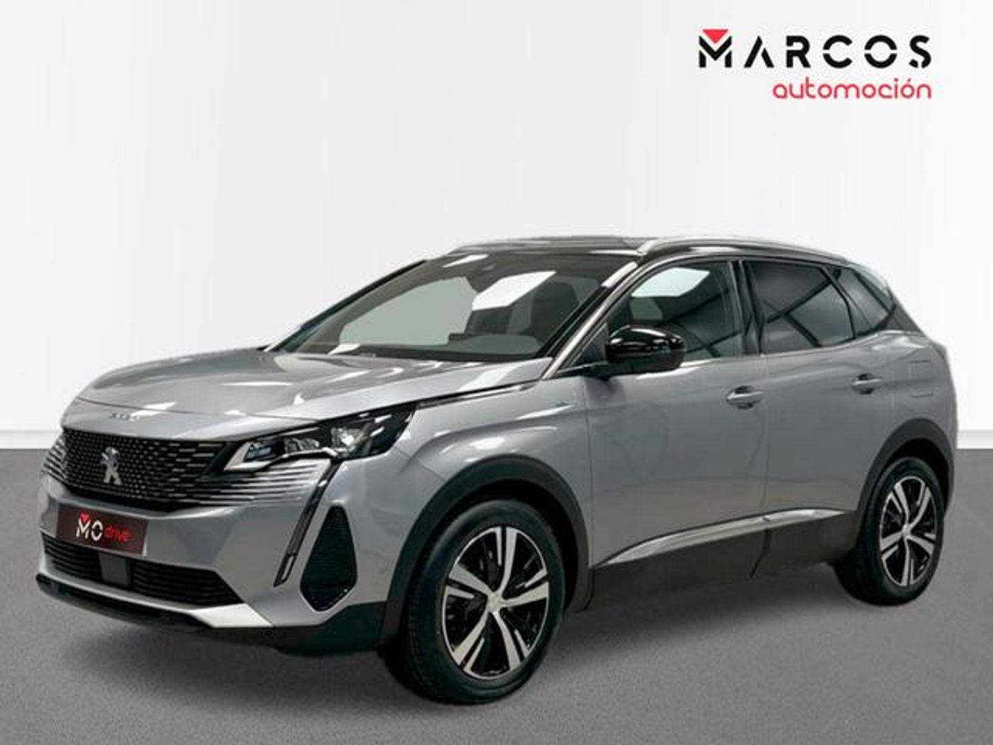 Peugeot 3008 Hybrid 225 GT e-EAT8 165 kW (225 CV) Gris SUV