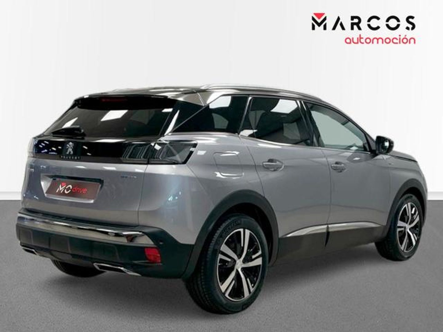 Peugeot 3008 Hybrid 225 GT e-EAT8 165 kW (225 CV)