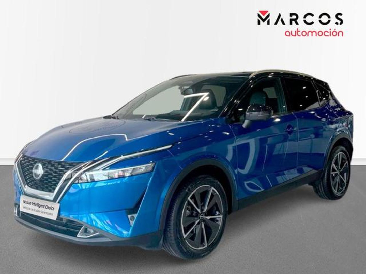 Nissan Qashqai DIG-T 160 mHEV Tekna 4x2 116 kW (158 CV) Azul SUV