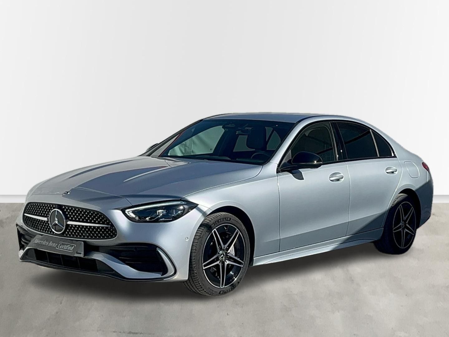 Mercedes-Benz Clase C 300 de 230 kW (313 CV) Gris Plata Sedan