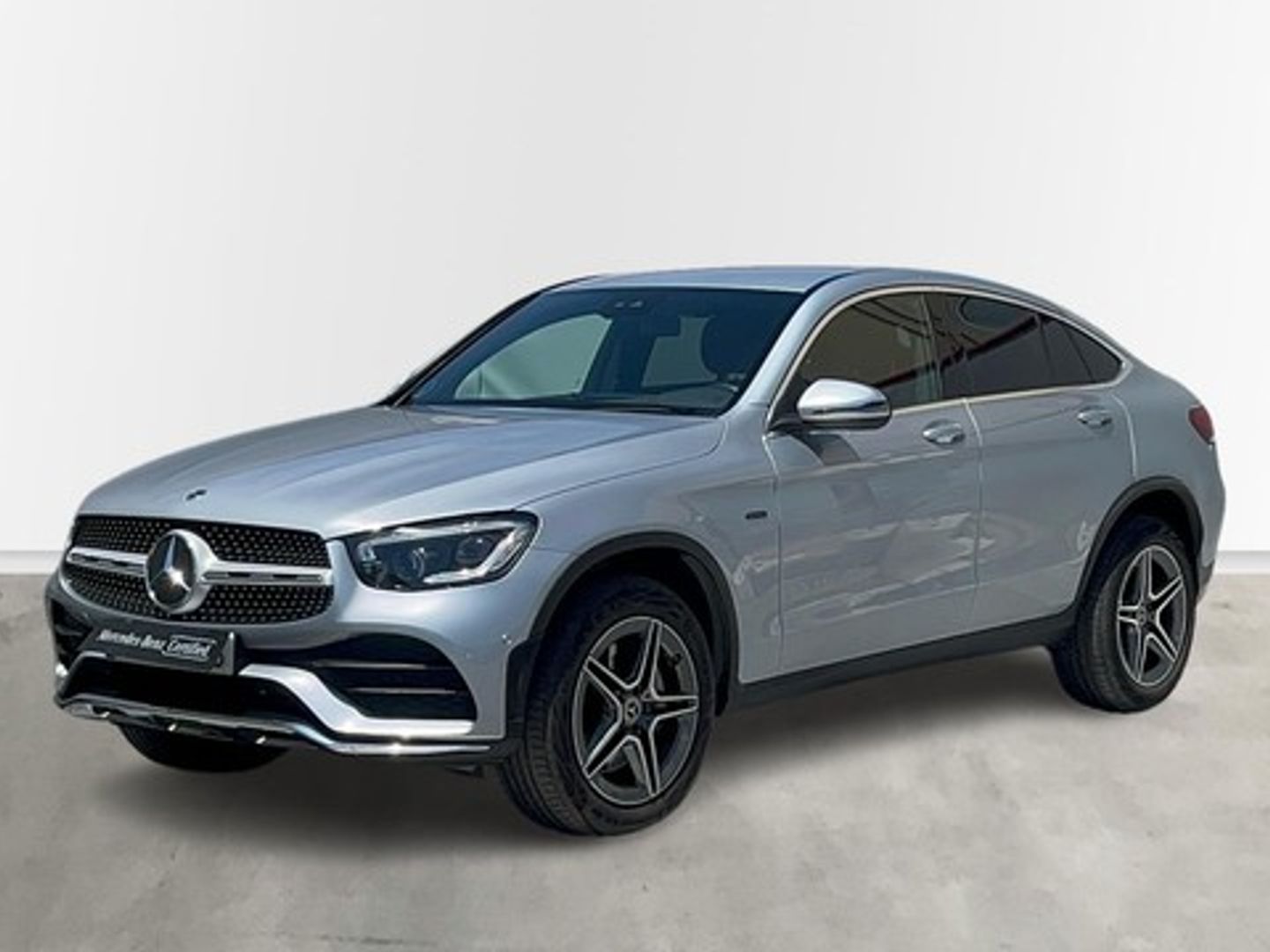 Mercedes-Benz GLC Coupé 300 de 4Matic 225 kW (306 CV) Gris Plata SUV