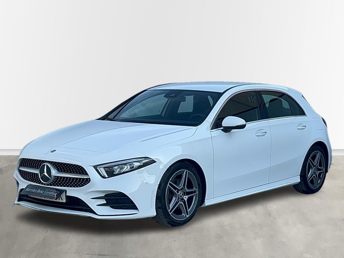 Mercedes-Benz Clase A 200 d 110 kW (150 CV) Blanco Compact