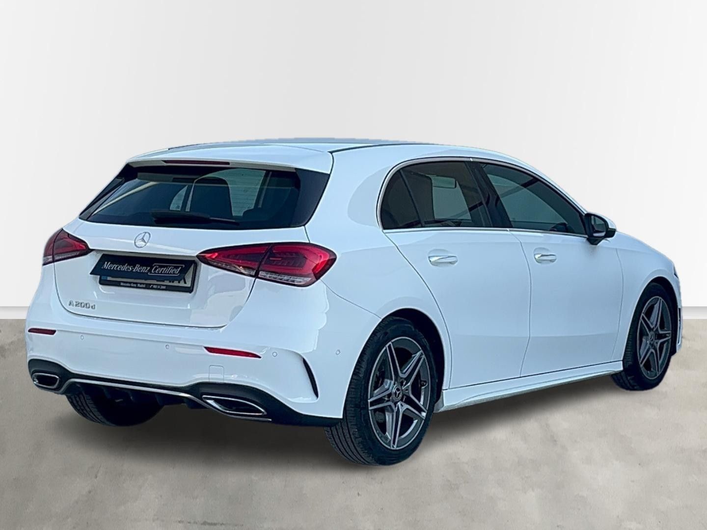 Mercedes-Benz Clase A 200 d 110 kW (150 CV)