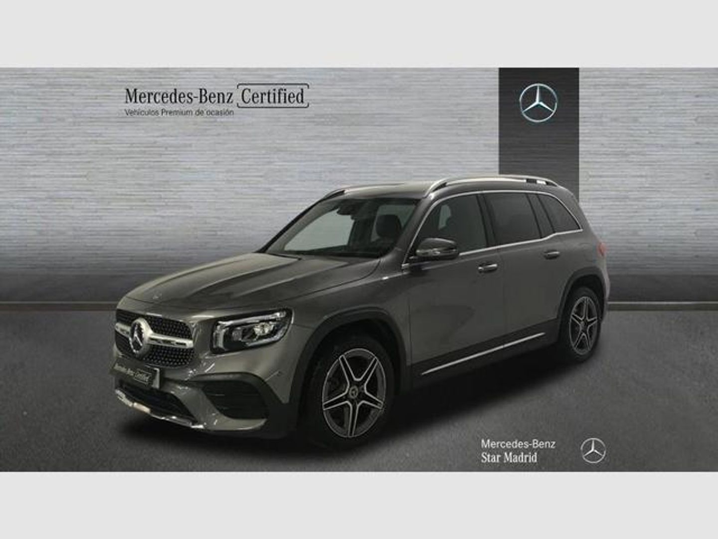 Mercedes-Benz GLB GLB 220 D 4MATIC 140 kW (190 CV) Gris All Terrain / Pick-up