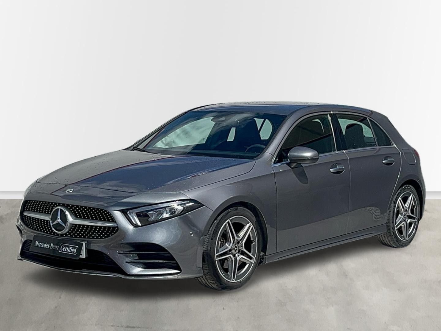 Mercedes-Benz Clase A 200 d 110 kW (150 CV) Gris Compact