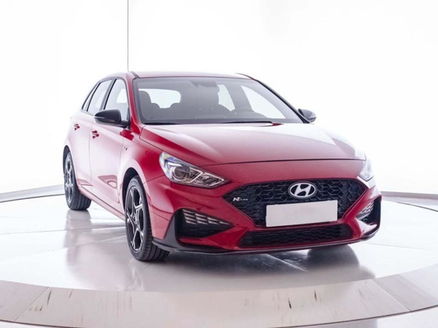 Hyundai i30 1.0 TGDI N-Line 30 Aniversario 88 kW (120 CV) Rojo Compact