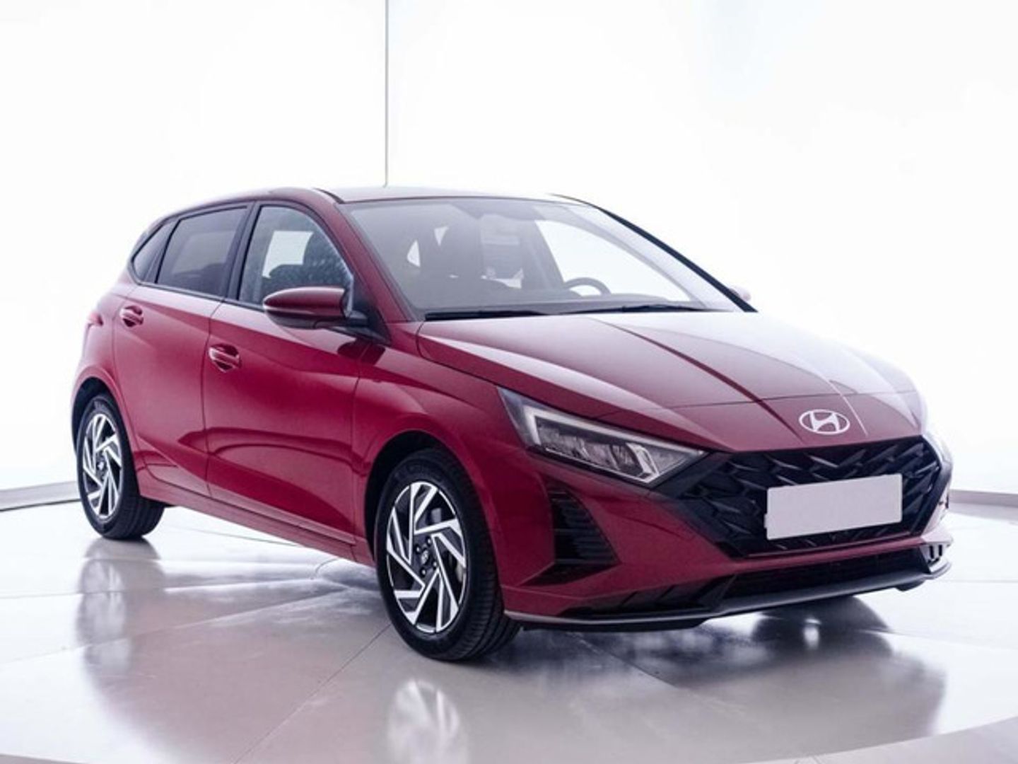 Hyundai i20 1.0 TGDI 48V Klass 74 kW (100 CV) Rojo Compact