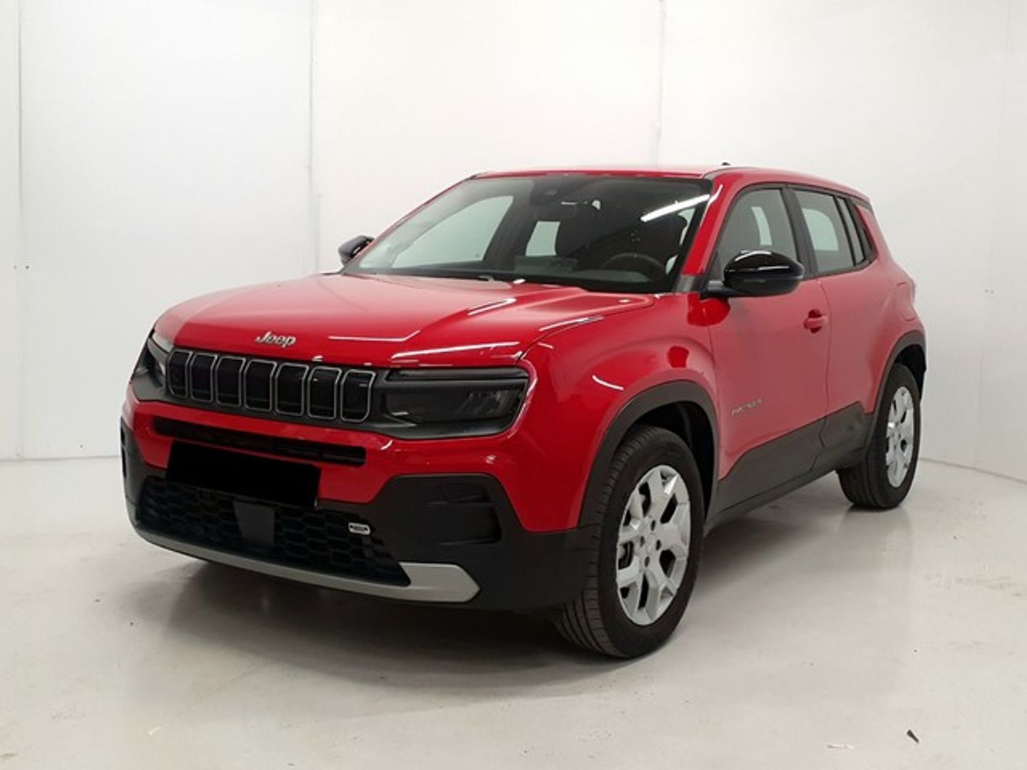 Jeep Avenger 1.2 G Altitude 74 kW (100 CV) Rojo All Terrain / Pick-up