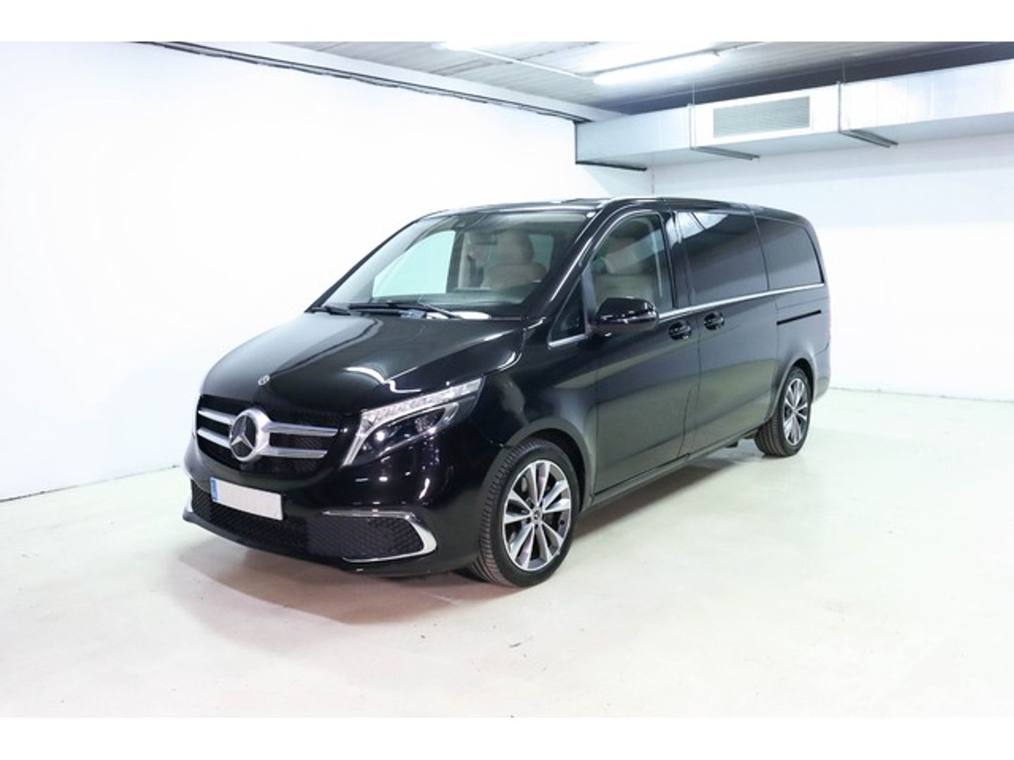 Mercedes-Benz Clase V V 300 d Avantgarde Largo 176 kW (239 CV) Negro Minivan